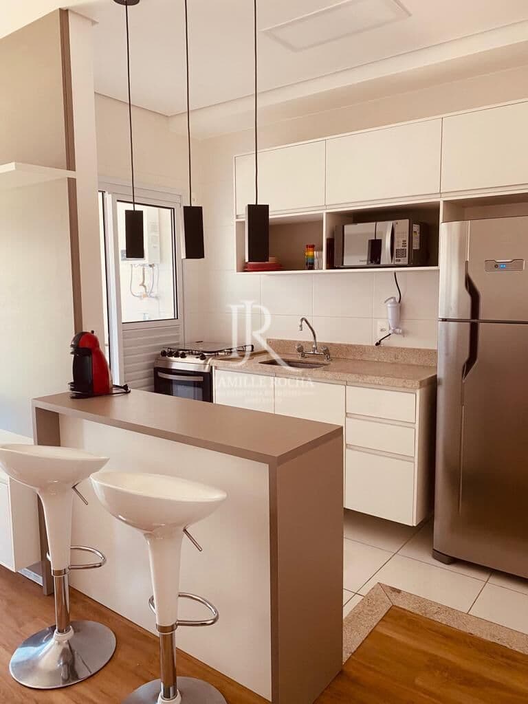 Hit - Apartamento MOBILIADO no 18 do Forte para locação em Alphaville - Barueri/SP