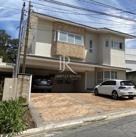 Alphaville 05 - Linda Casa com 395.55m² à venda, Santana de Parnaíba/SP