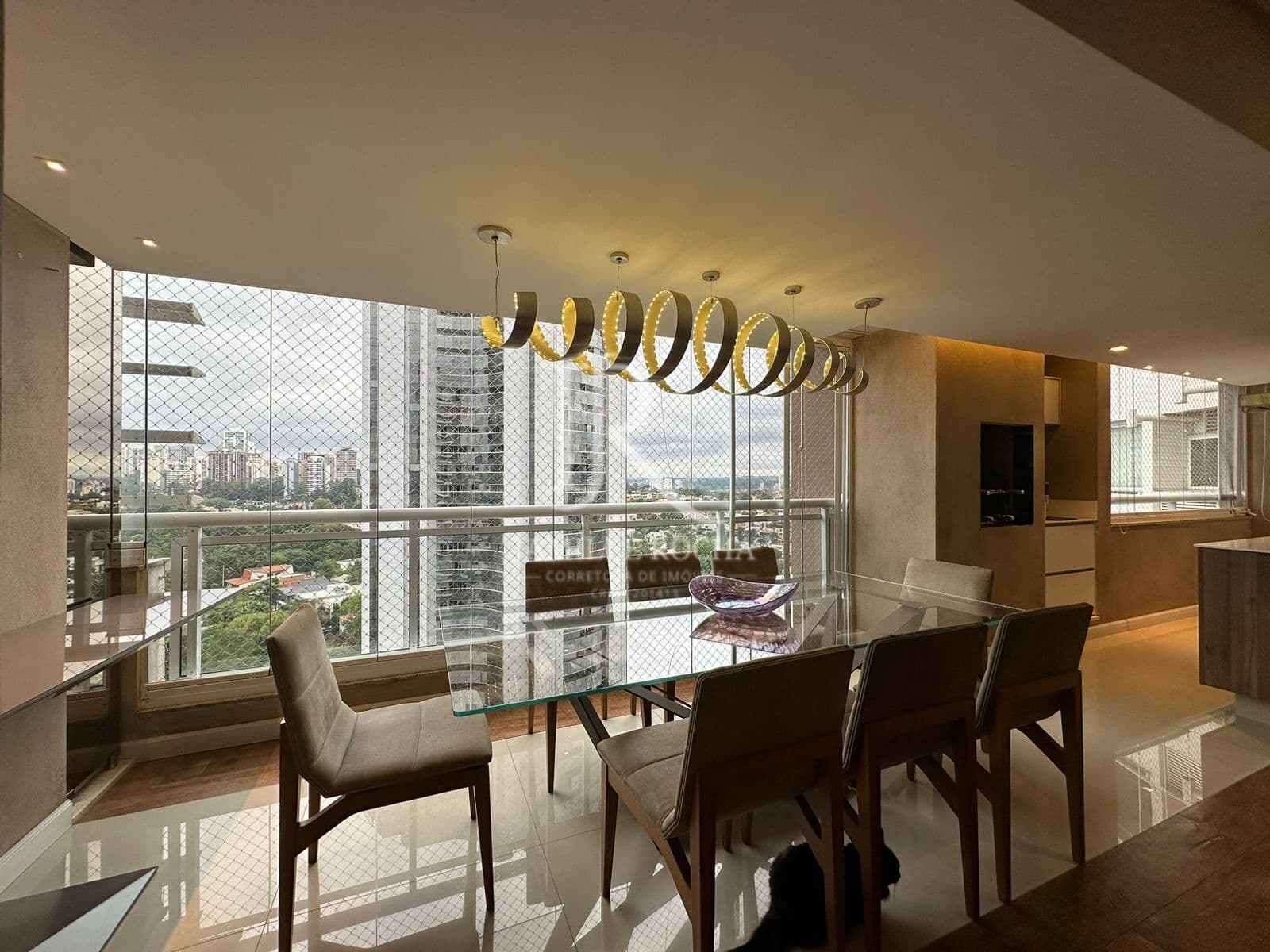 MORE Alphaville - Lindo Apartamento com 156m², 3 suítes, 2 vagas, Vista alta livre para o centro de Alphaville - Barueri/SP