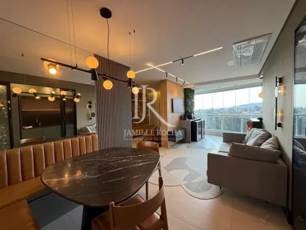 Wave Alphaville - Apartamento finamente decorado e mobiliado com 70m2