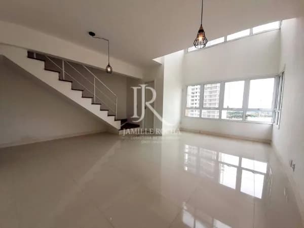 Duplex Alpha Park - Apartamento com 82m² sendo 2 suítes e 2 vagas