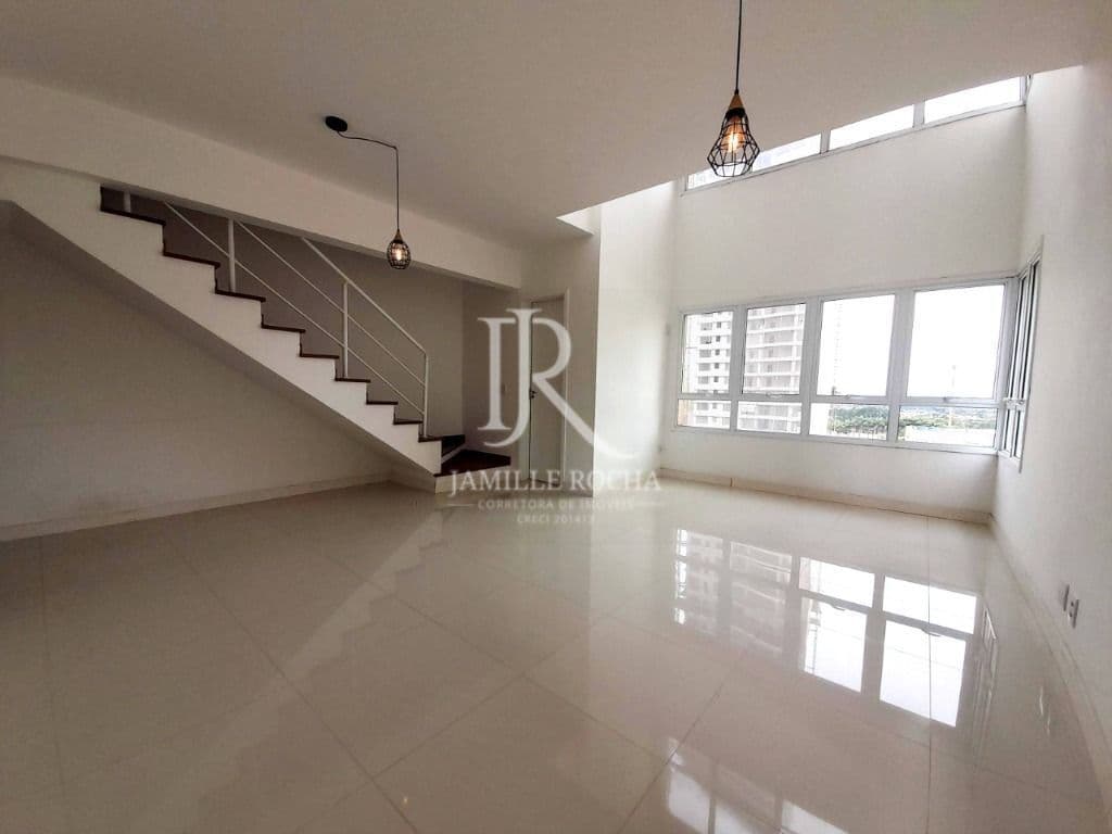Duplex Alpha Park - Apartamento com 82m² sendo 2 suítes e 2 vagas