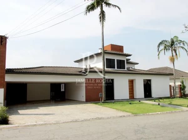 Alphaville 05 - Casa Alto Padrão à venda com 620 m² de área construída por R$: 3.990.000,00