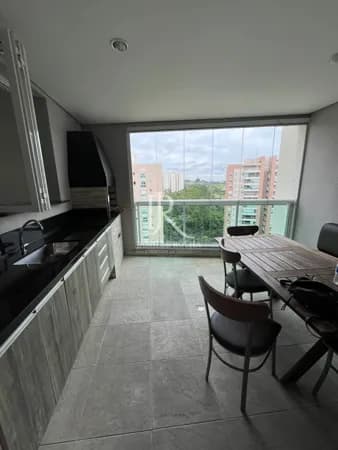 Premium Tamboré - Apartamento para locação com 122 m²