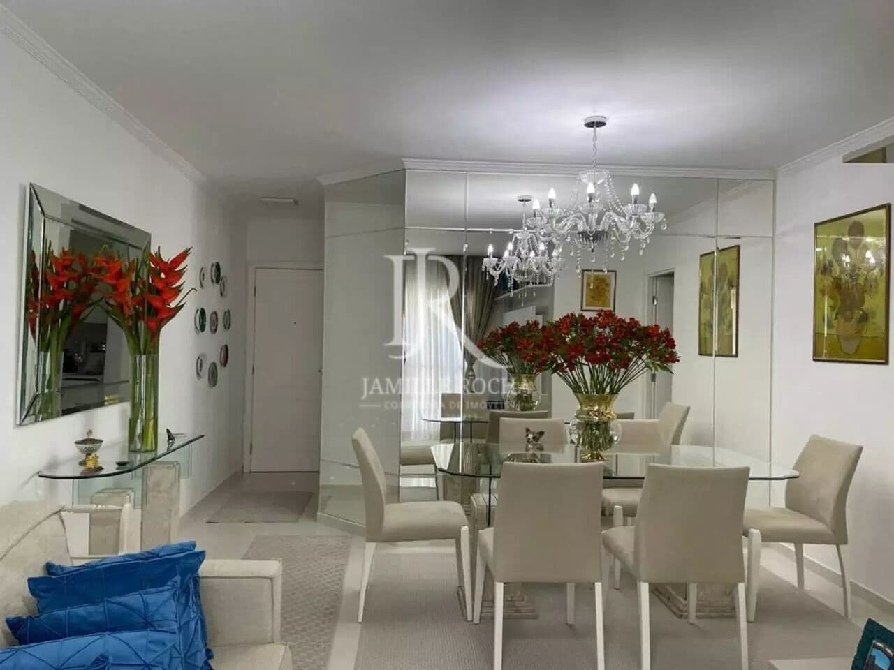 Apartamento com 3 quartos, 101 m², aluguel por R$ 6.350/mês - Tamboré - Santana de Parnaíba/SP