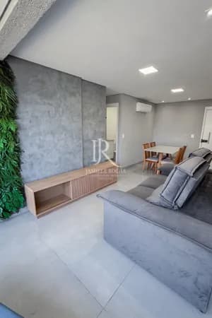 Wave - Lindo Apartamento mobiliado de 70m² para locação