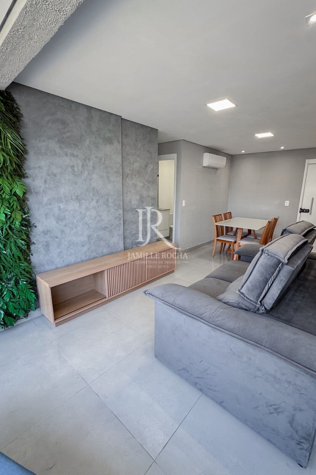 Wave - Lindo Apartamento mobiliado de 70m² para locação