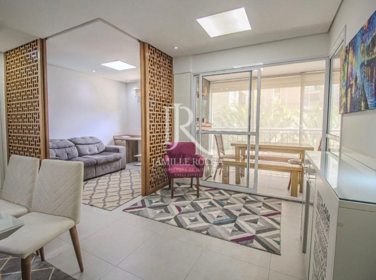 Life Park - Apartamento com 1 dormitório para alugar, 62 m² - Green Valley- Barueri/SP
