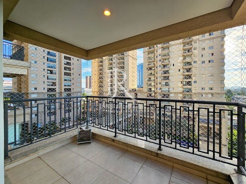 Alpha Park - Apartamento mobiliado para locação