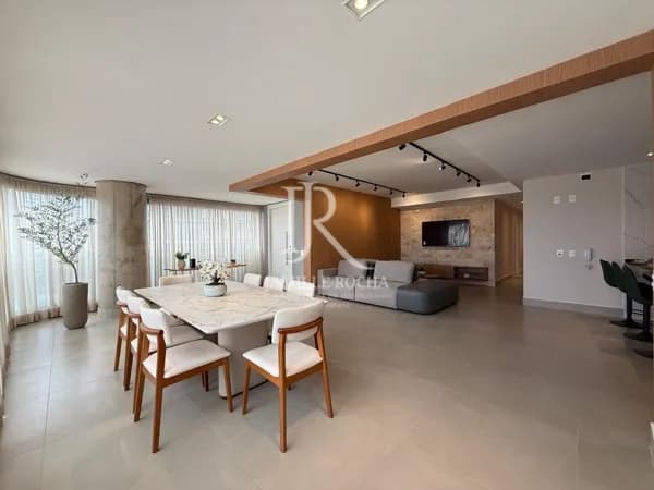 Apartamento Alto Padrão para locação mobiliado com 3 suítes 3 vagas - Neo Alphaville