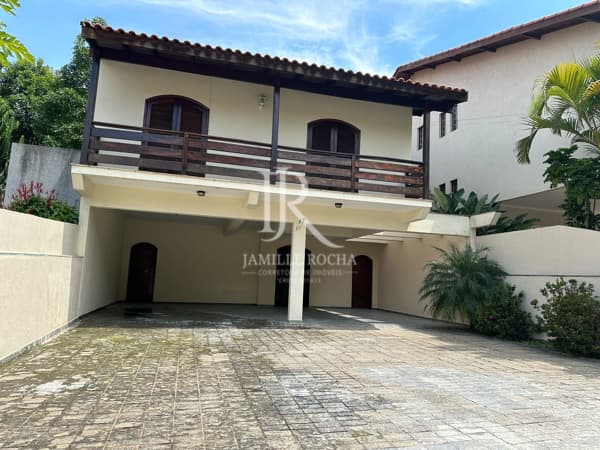 Locação - Casa Padrão no condomínio Nova Paulista, Jandira/SP