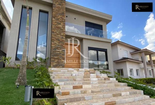 Venda Tamboré 11 - Casa NOVA Alto Padrão com 438m² de área construída e 4 suítes