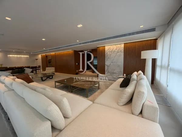 Edifício Oiapoque - Lindo Apartamento mobiliado com 3 suítes para alugar- Barueri/SP