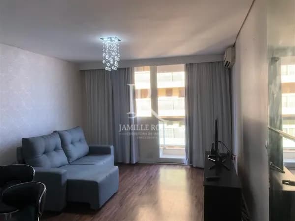 Flat Ed. Sequoia - Lindo Flat semi mobiliado de 56m²