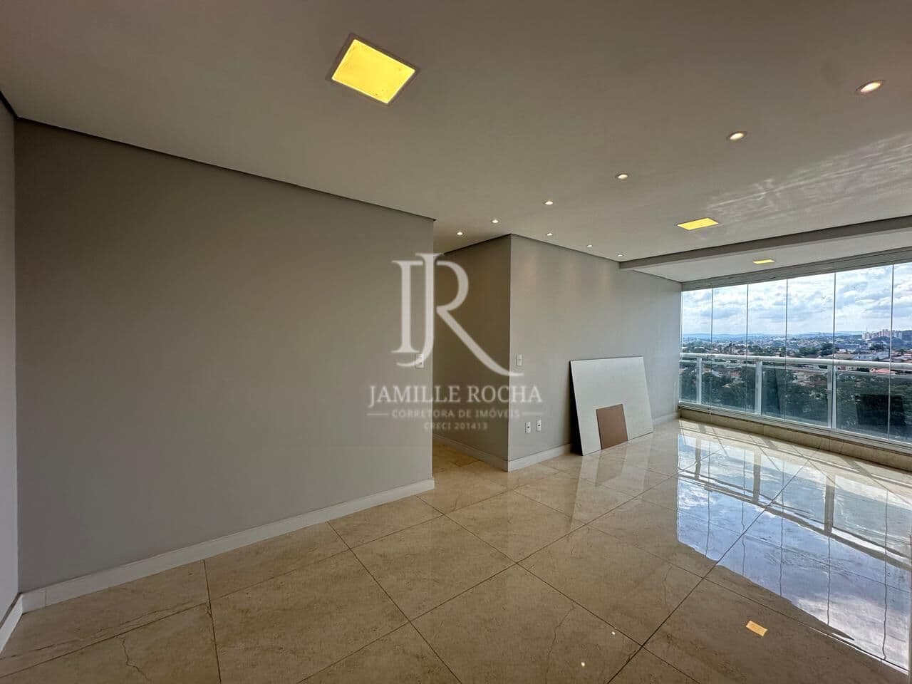 Wave Alphaville - Apartamento semi mobiliado para locação com 70m², 2 dormitórios e 2 vagas