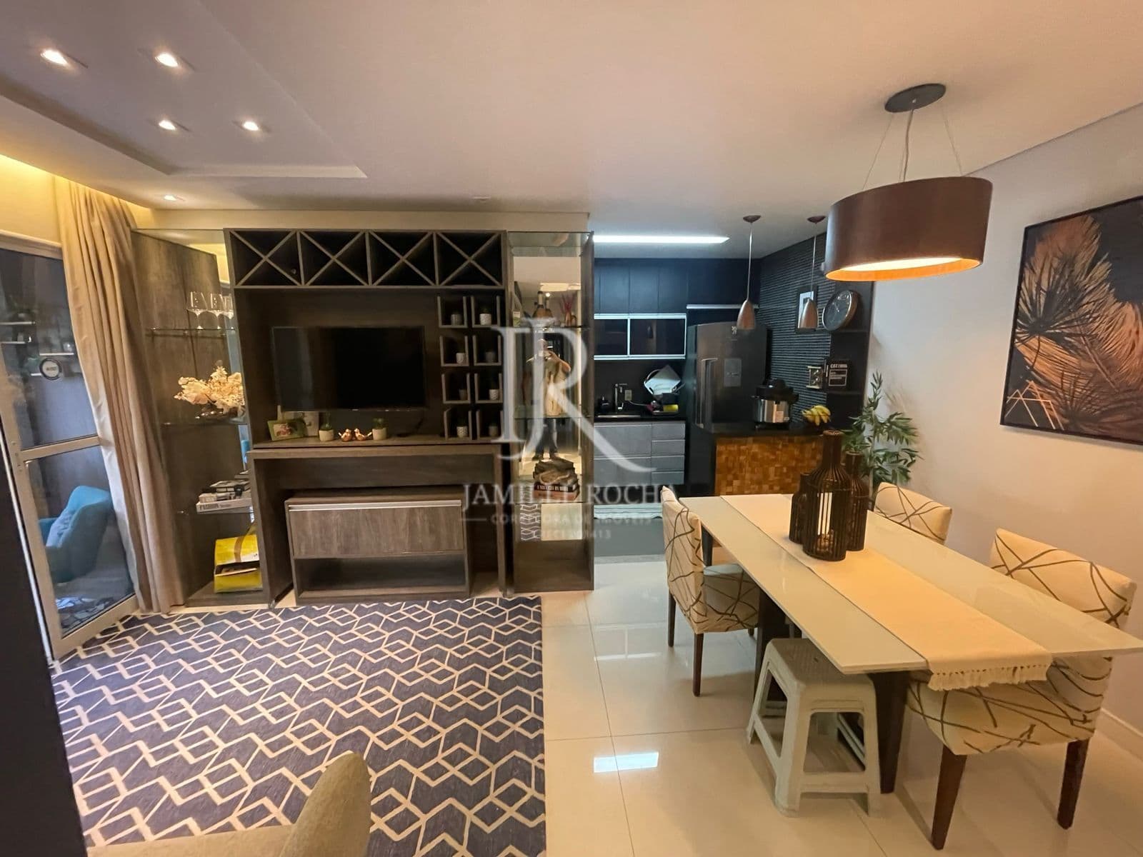 Alpha Style - Lindo Apartamento com 91m² 3 dormitórios e 2 vagas