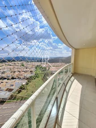 Resort Tamboré - Apartamento de 113m² com 2 suítes e 2 vagas, Santana de Parnaíba/SP