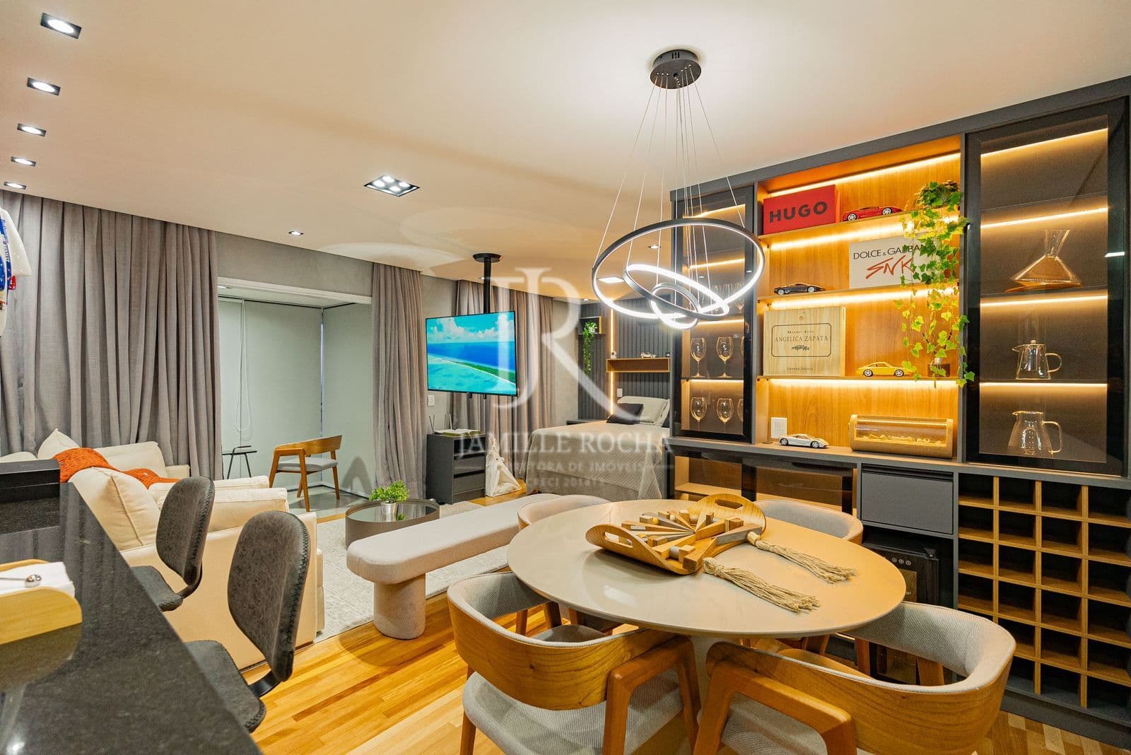 Alpha Park - Apartamento Alto Padrão à venda MOBILIADO e DECORADO