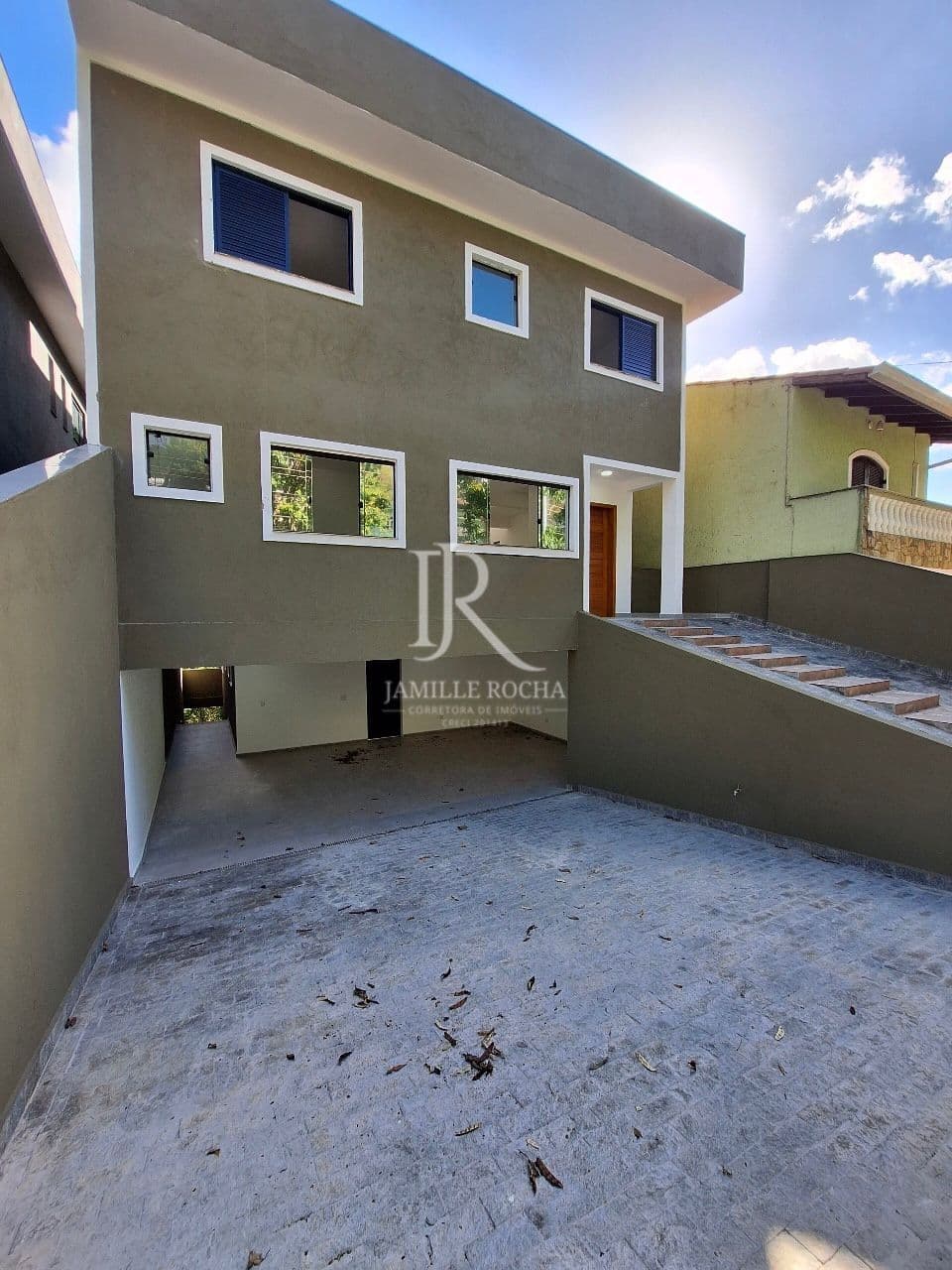 Residencial Nova Paulista - Casa para locação em Jandira/SP