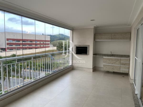 Ghaia Tamboré - Lindo Apartamento com 158m², sendo 3 suítes e 3 vagas - Santana de Parnaíba/SP