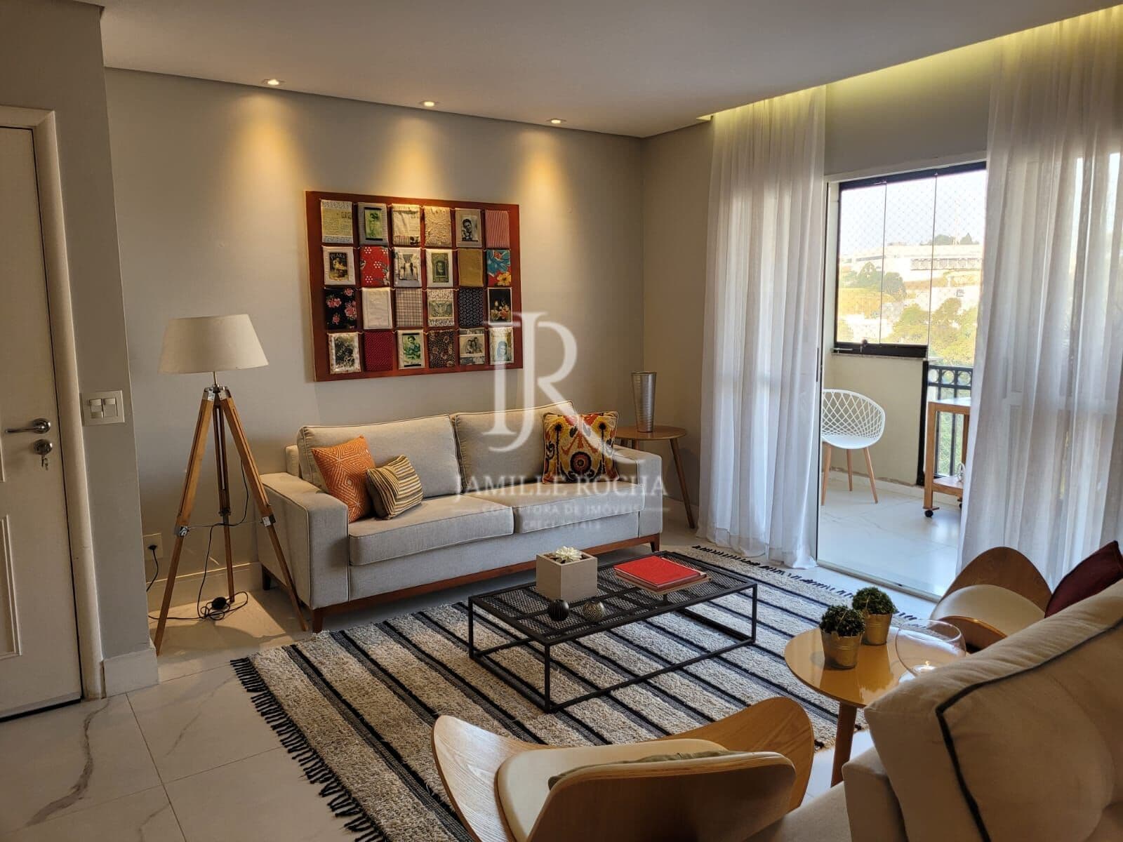 Parque Tamboré - Apartamento Alto Padrão com 139m² sala ampliada, 2 suítes e 2 vagas