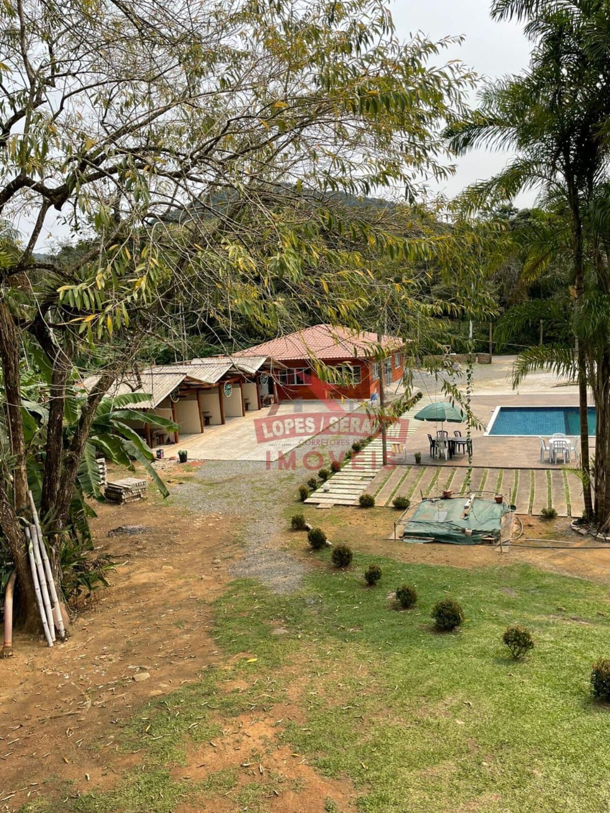 Fazenda/Sítios/Chácaras em Morretes - Rio Sagrado