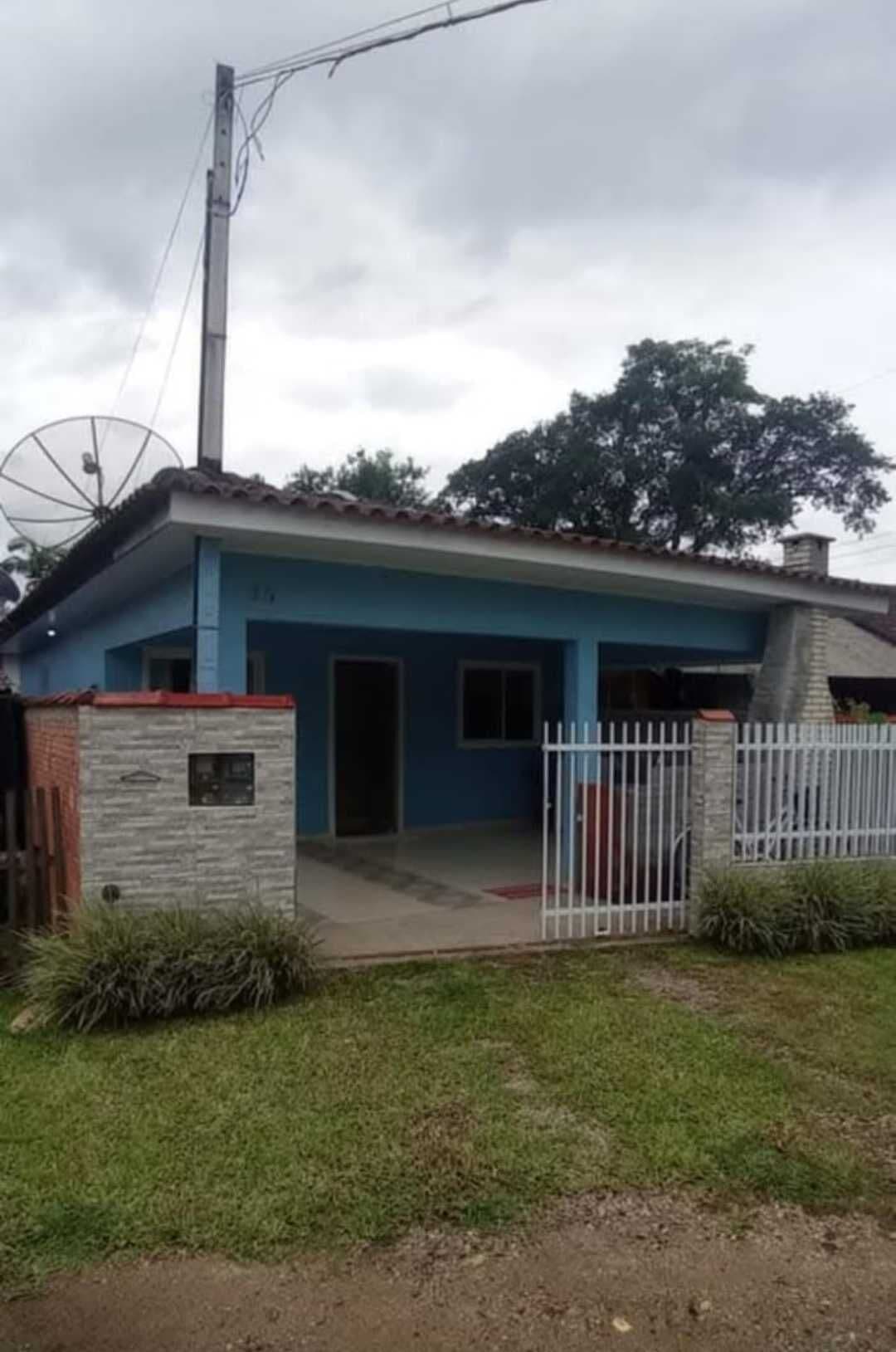 Casa Alvenaria em Vila das Palmeiras, Morretes/PR