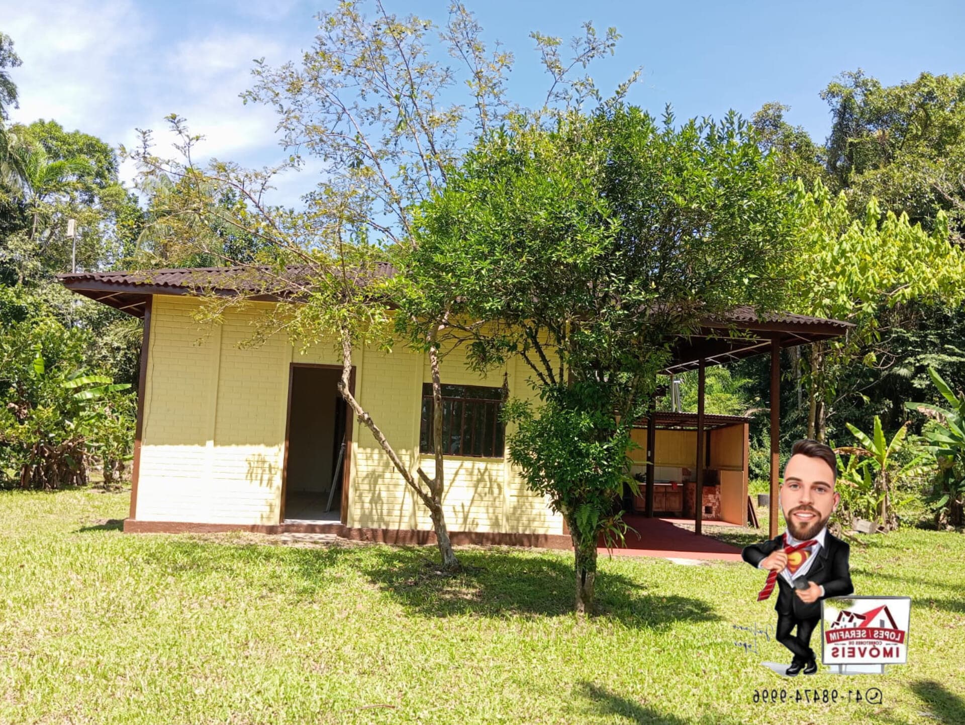 Fazenda/Sítios/Chácaras em Morretes - Vila das Palmeiras