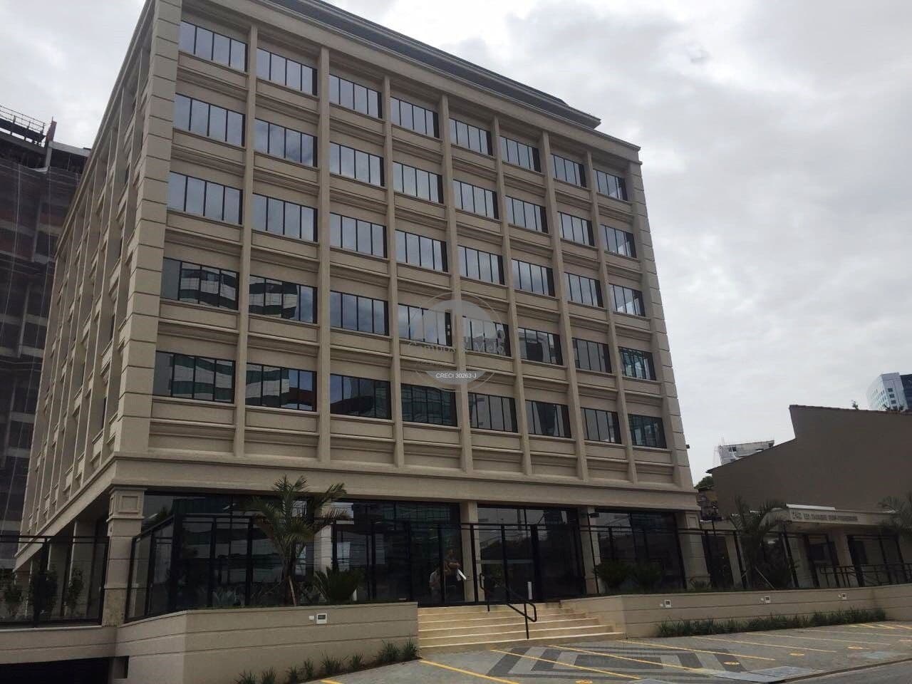 Vende-se laje comercial ALUGADA de 517m² no Edifício Parque dos Pinheiros, próximo ao Shopping Eldorado e à Estação Pinheiros (Metrô/Cptm)