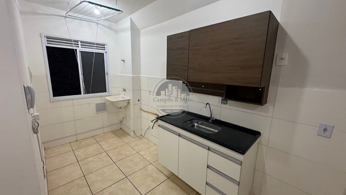 Apartamento 2 dormitórios com Lazer Completo!