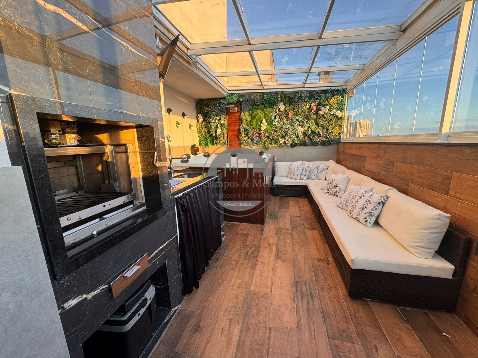 Apartamento Cobertura Duplex em Jardim Novo Taboão, São Paulo/SP