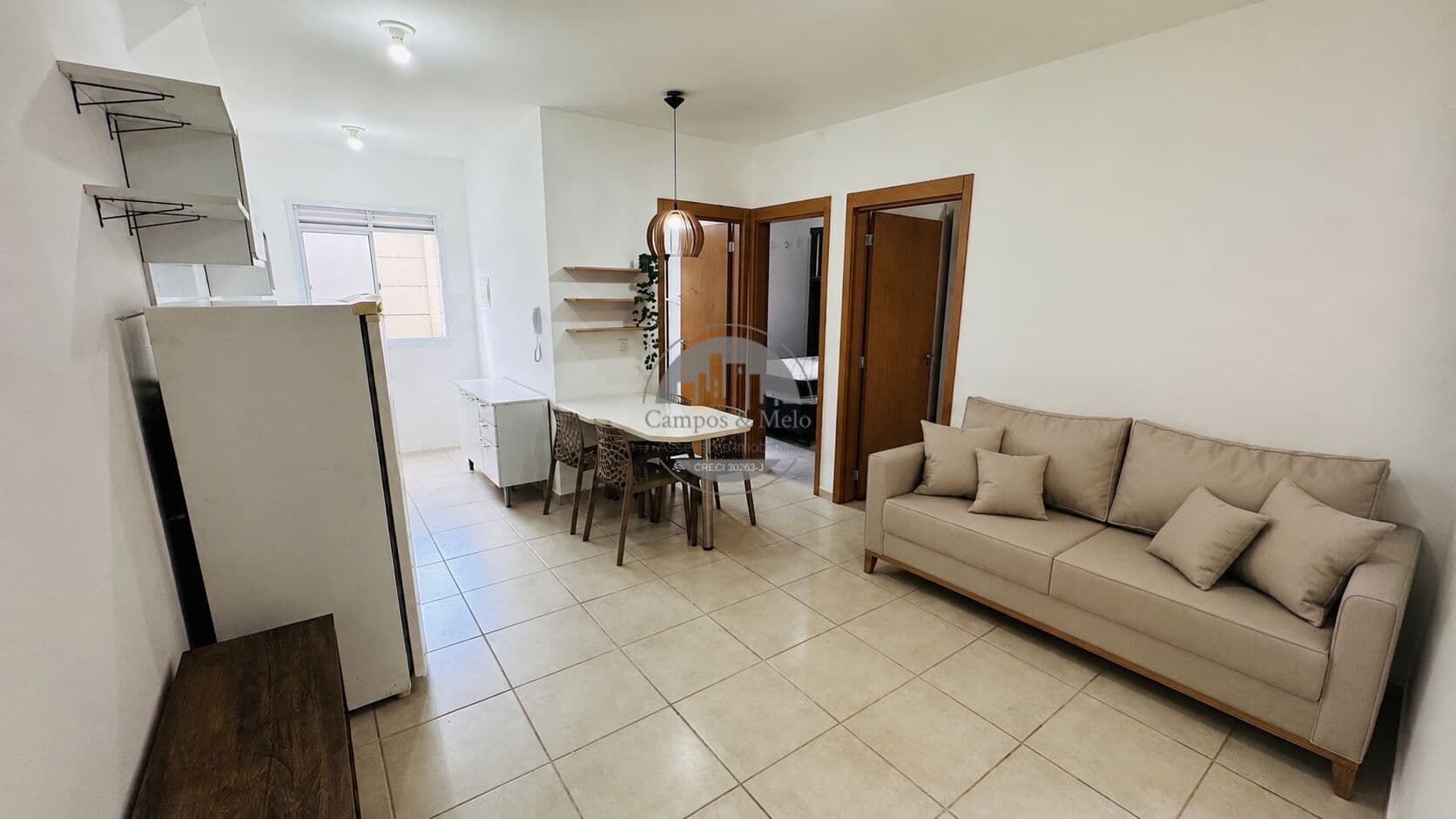 Apartamento com cozinha planejada!