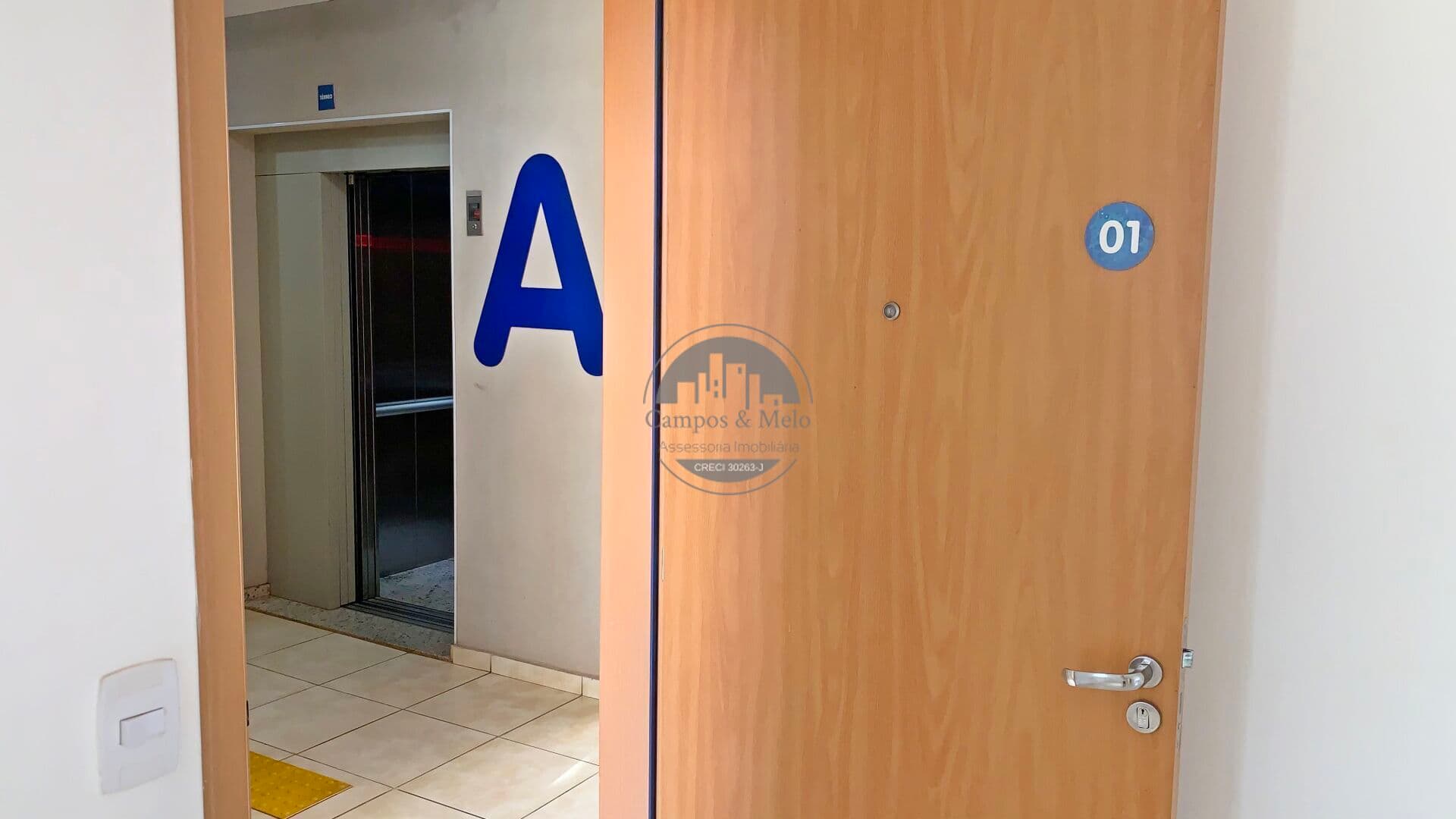 Apartamento de 47m² - Com acessibilidade!