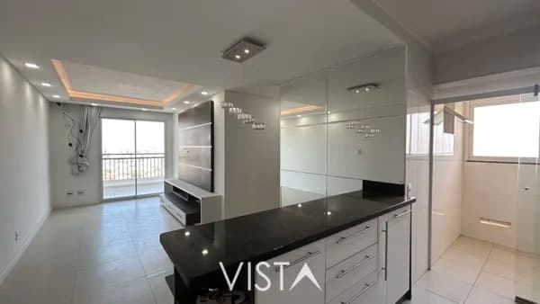 Apartamento de 75m² e 2 vagas à venda na Regente Feijó