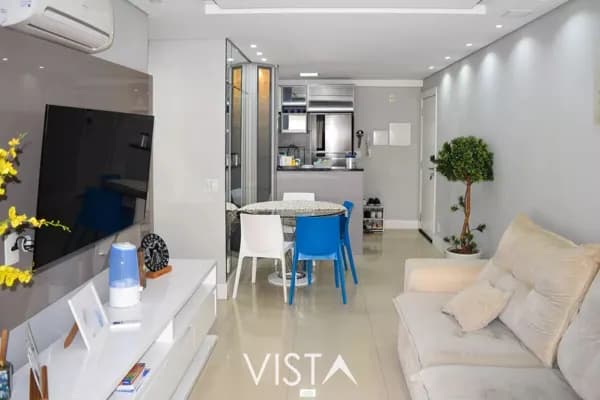 Apartamento para Venda no Tatuapé totalmente Mobiliado