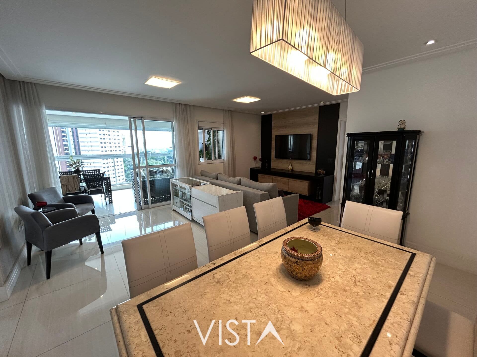 Apartamento para locação totalmente mobiliado no Jardim Anália Franco