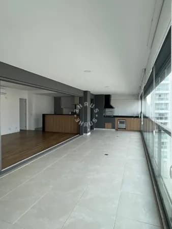 Apartamento de 140m² em Pinheiros, com 03 suítes, varanda gourmet. 02 vagas de garagem.