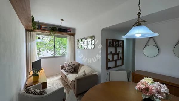 Apartamento no Brooklin Paulista com 70m², 3 dormitórios (sendo 1 suíte), + 1 vaga de garagem!