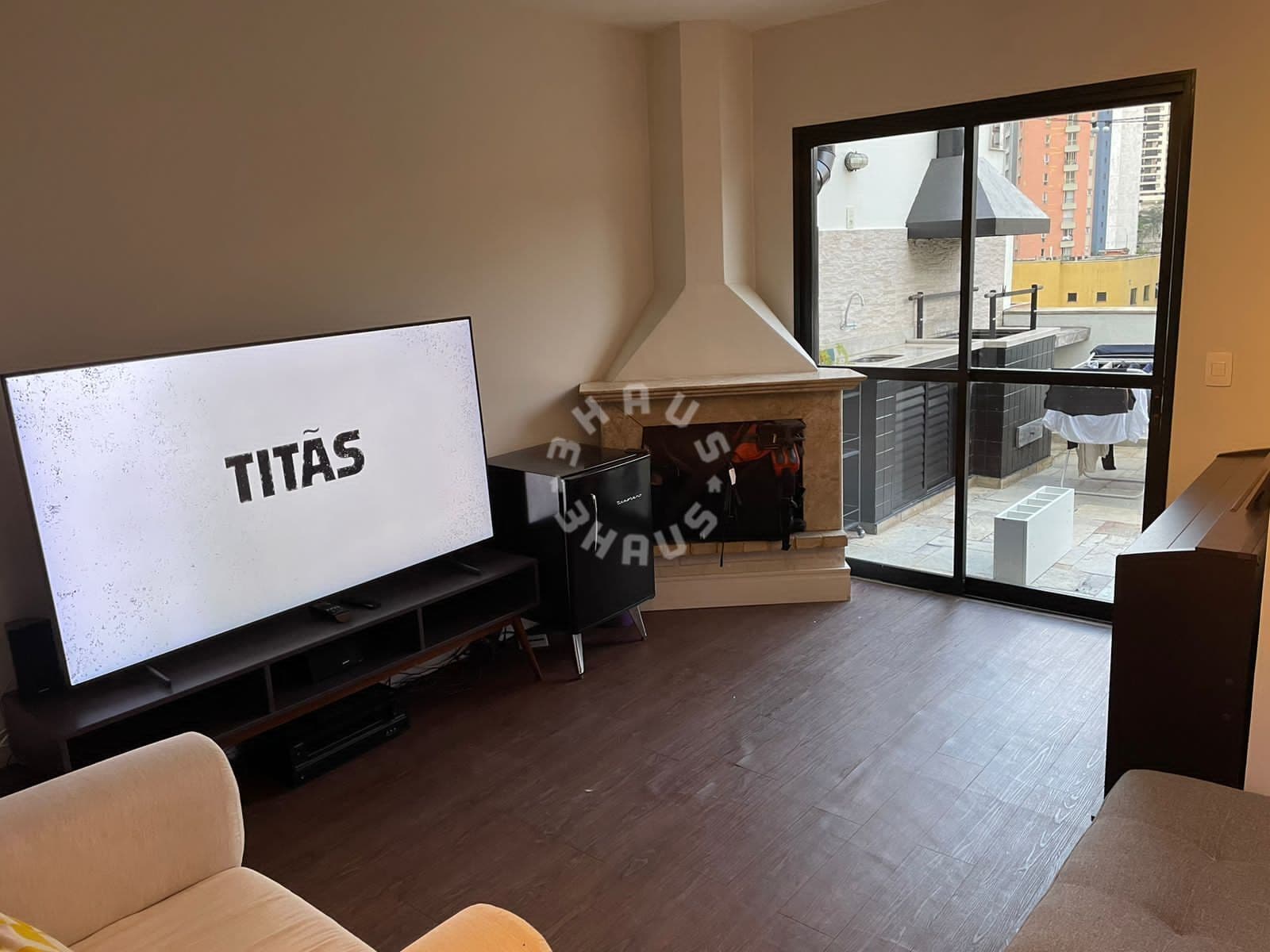 Apartamento Duplex no Morumbi, com 85m², 1 suíte, varanda gourmet, lareira. 1 vaga de garagem!