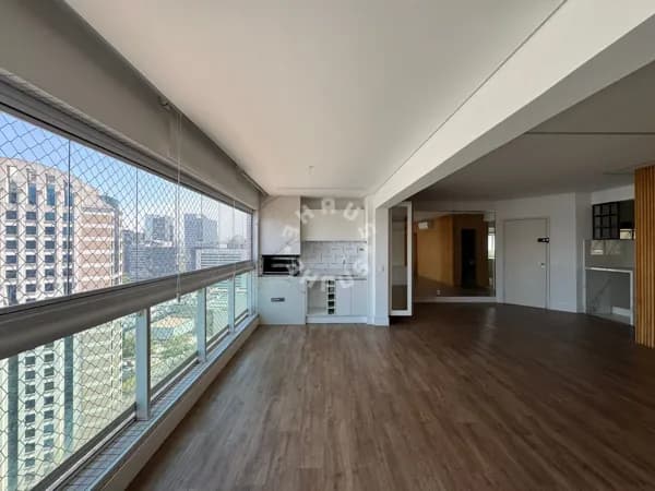 Apartamento no Brooklin com 124m², 3 suítes, varanda gourmet. 3 vagas de garagem + depósito!