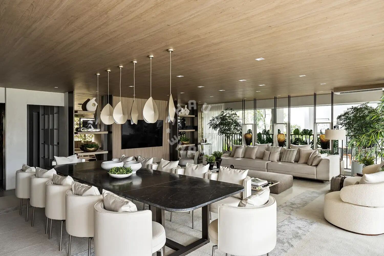 Apartamento no Brooklin de 217m², com 04 suítes, living 03 ambientes, terraço social gourmet, suíte de serviço e área de serviço. 03 vagas de garagem
