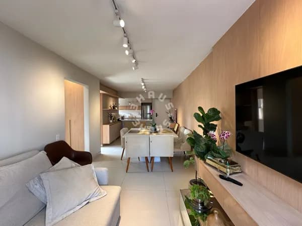 Apartamento de 75m², com 2 dormitórios, escritório + 1 vaga de garagem no Campo Belo!