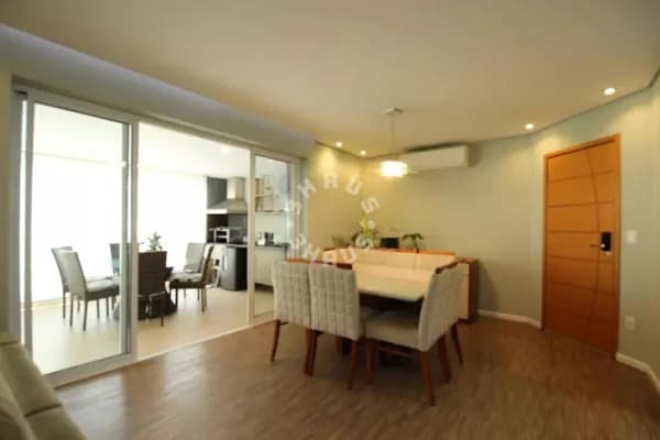Apartamento de 122m², com 3 suítes, varanda gourmet, 2 vagas de garagem no Morumbi!