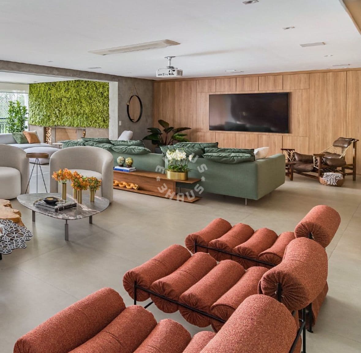 Apartamento Alto Padrão de 305m² no Panamby, com 4 suítes, varanda. 3 vagas de garagem!