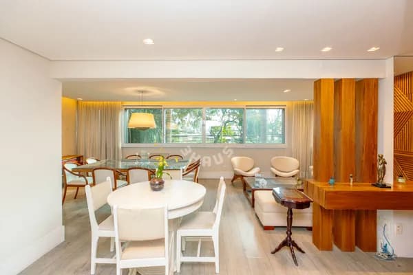 Apartamento de 126m² no Jardim Europa, com 2 dormitórios (sendo 1 suíte). living amplo. 1 vaga!