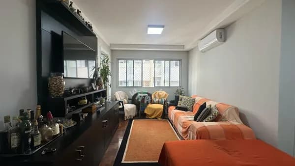 Apartamento de 86m² em Moema, com 2 dormitórios, living. 1 vaga de garagem!