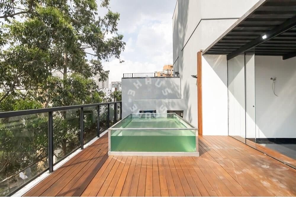 Cobertura Duplex de 138m², com 03 dormitórios (sendo 01 suíte), piscina, churrasqueira. 03 vagas no Morumbi!