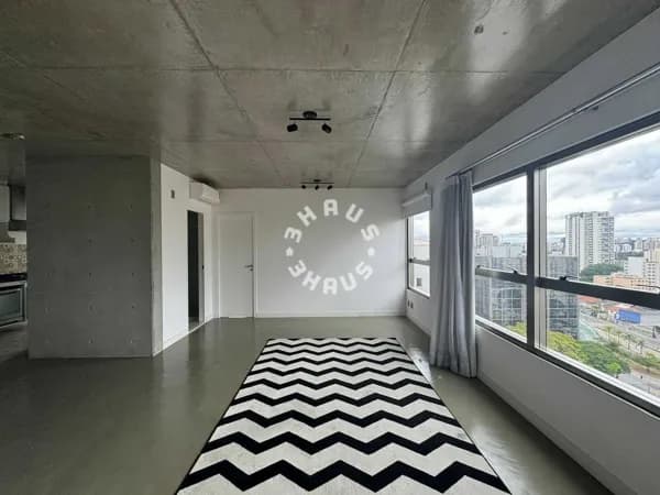 Apartamento no Alto da Boa Vista de 70m², 1 dormitório, living amplo, área de serviço. 2 vagas de garagem!