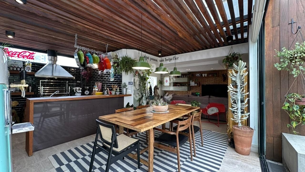 Cobertura Duplex de 229m², com 02 suítes, varanda gourmet + piscina privativa em Perdizes!