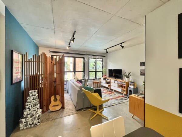 Apartamento MaxHaus de 70m² no Morumbi, 01 dormitório sendo suíte, 01 banheiro, sala de estar. 02 vagas de garagem!